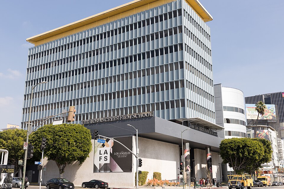 Campus of Los Angeles Film School, Hollywood, CA