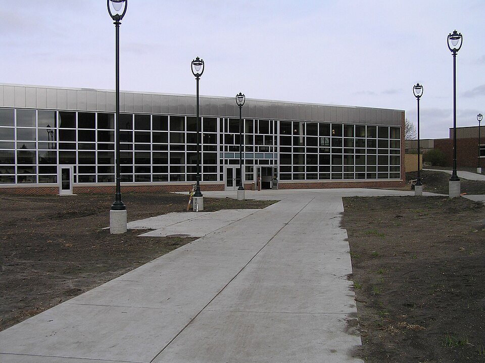 Campus of Southwest Minnesota State University, Marshall, MN