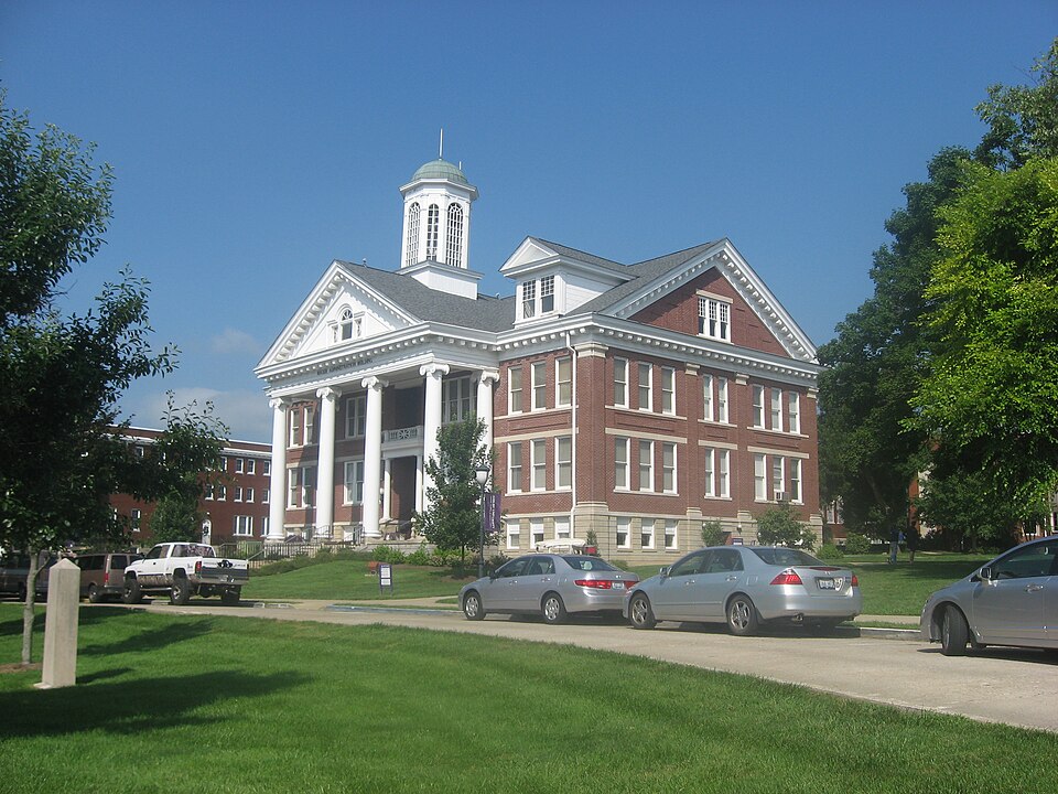 Campus of Asbury University, Wilmore, KY
