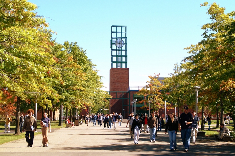 Campus of Binghamton University, Vestal, NY