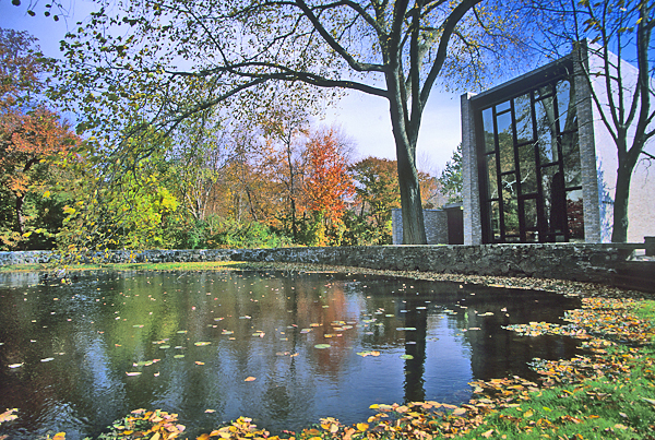 Campus of Brandeis University, Waltham, MA