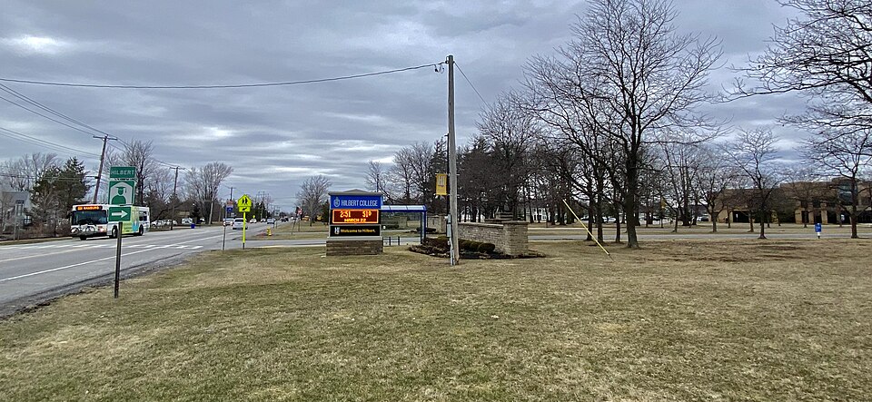 Campus of Hilbert College, Hamburg, NY