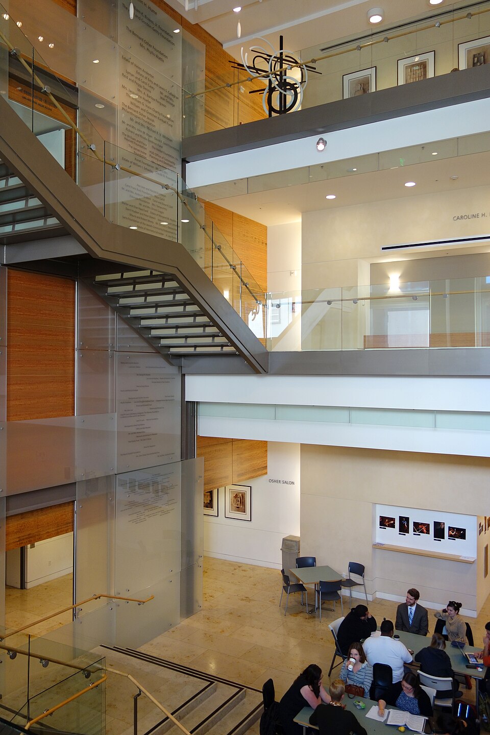 Campus of San Francisco Conservatory of Music, San Francisco, CA
