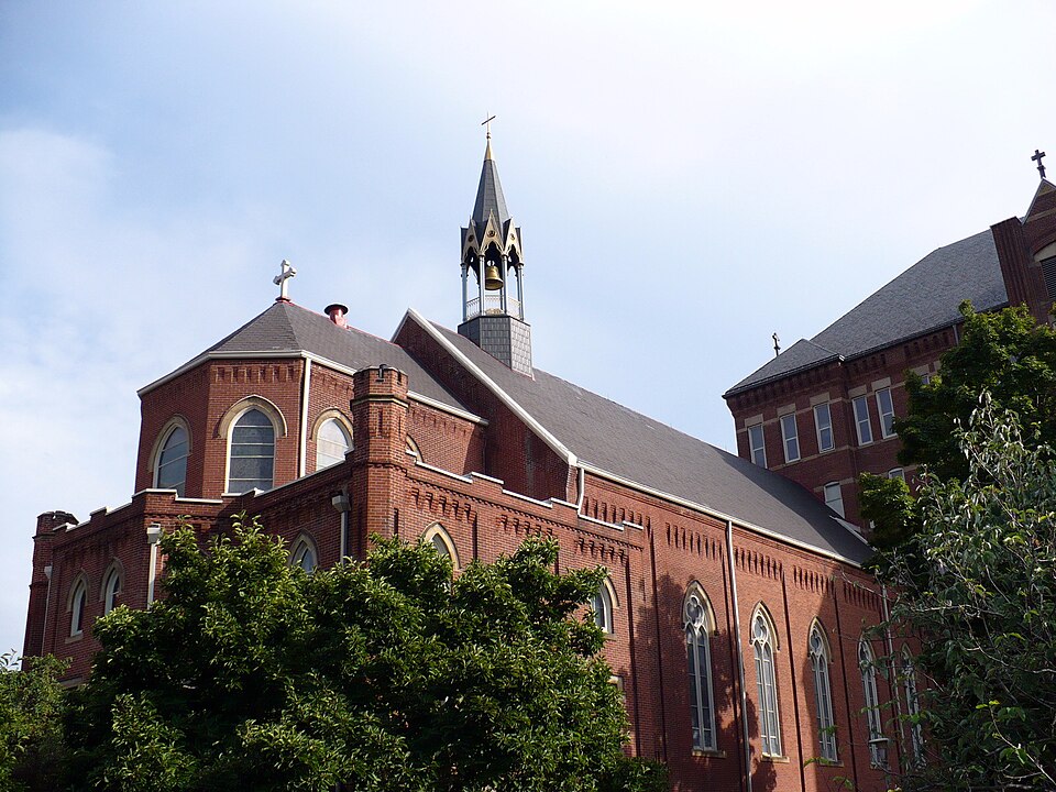 Campus of Duquesne University, Pittsburgh, PA