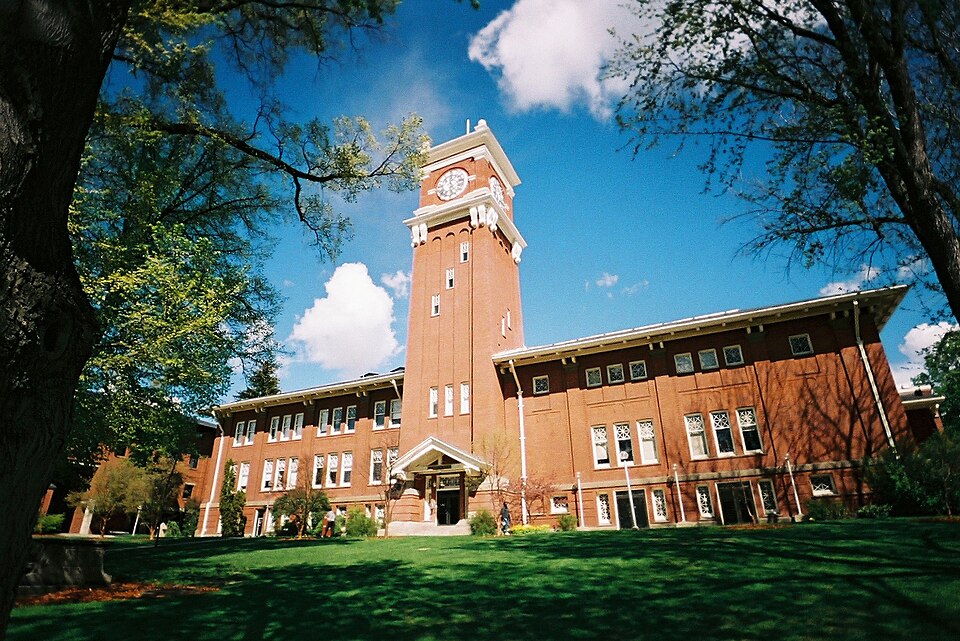 Campus of Washington State University, Pullman, WA
