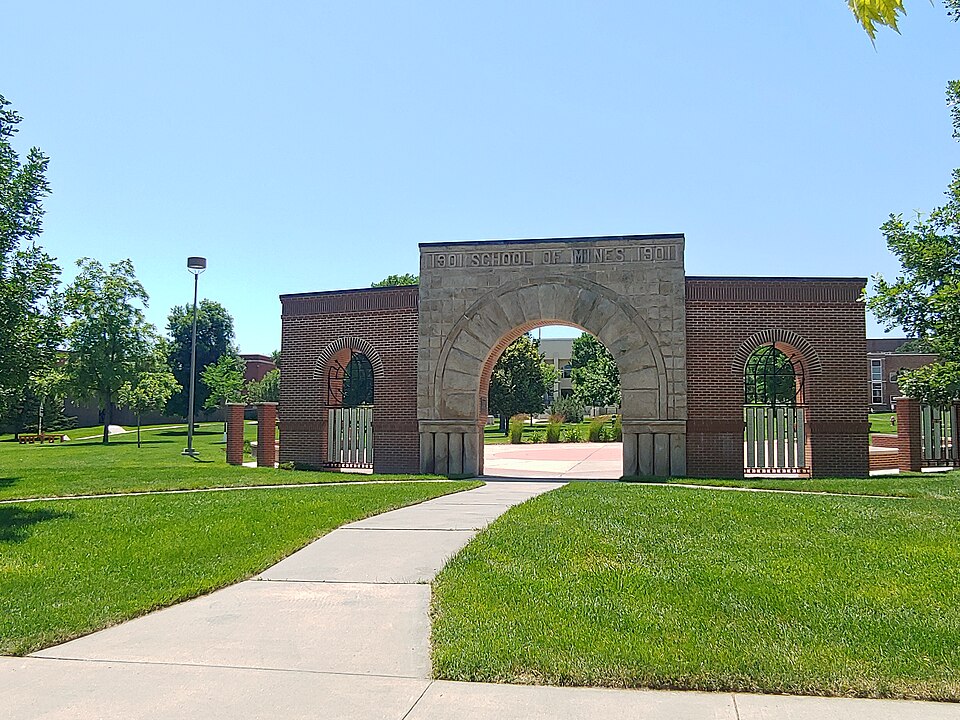 Campus of South Dakota School of Mines and Technology, Rapid City, SD