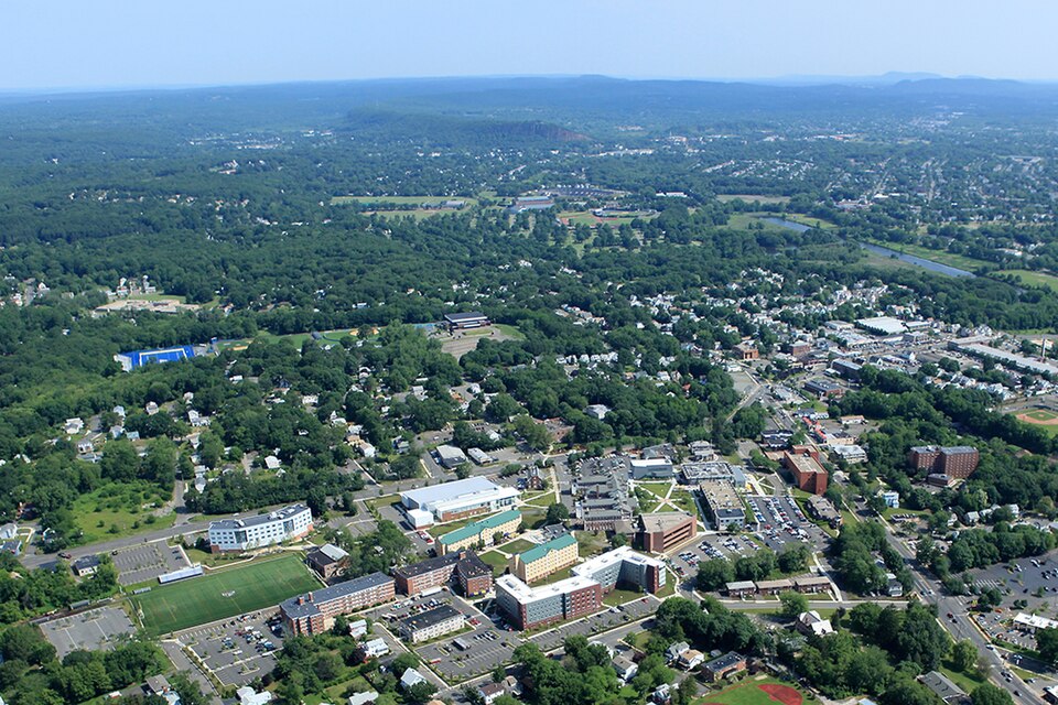 Campus of University of New Haven, West Haven, CT