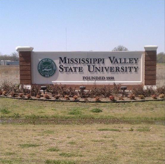 Campus of Mississippi Valley State University, Itta Bena, MS
