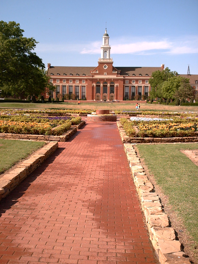 Campus of Oklahoma State University-Main Campus, Stillwater, OK