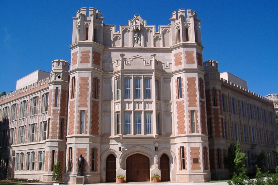 Campus of University of Oklahoma-Norman Campus, Norman, OK