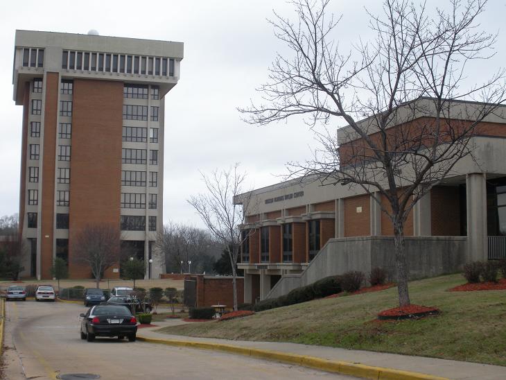 Campus of Auburn University at Montgomery, Montgomery, AL