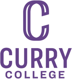 Curry College logo