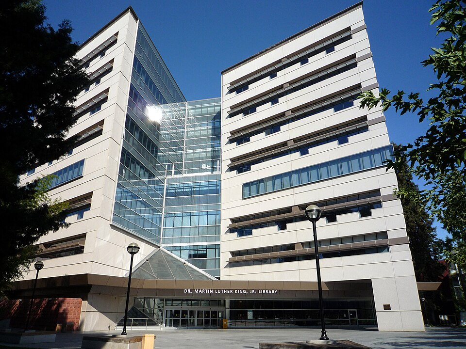 Campus of San Jose State University, San Jose, CA