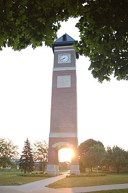 Cornerstone University logo