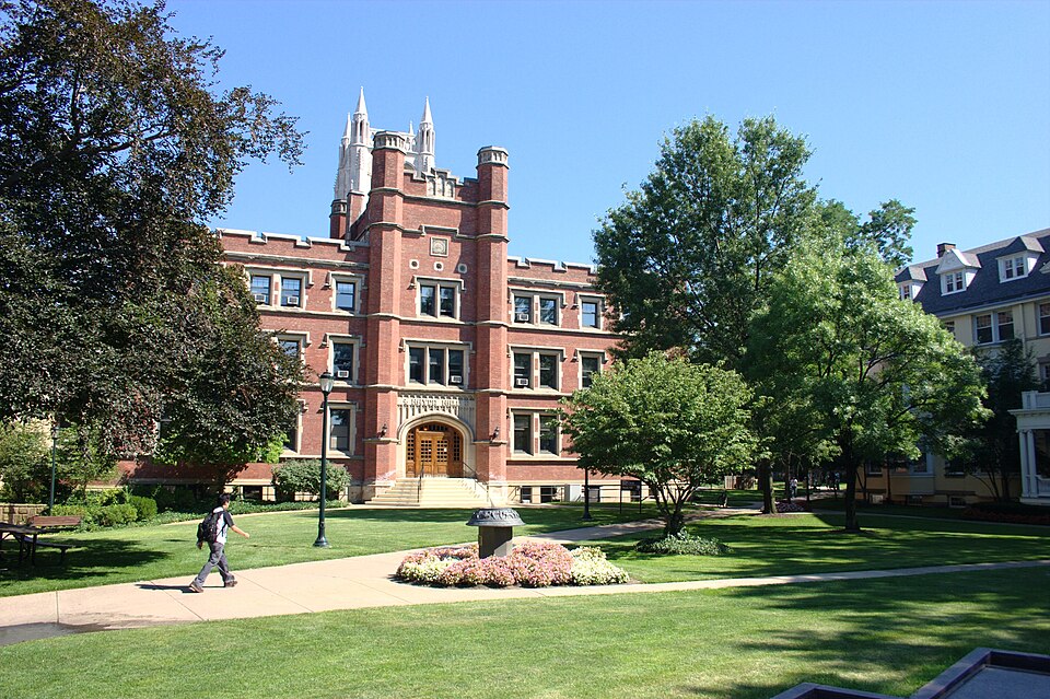 Campus of Case Western Reserve University, Cleveland, OH