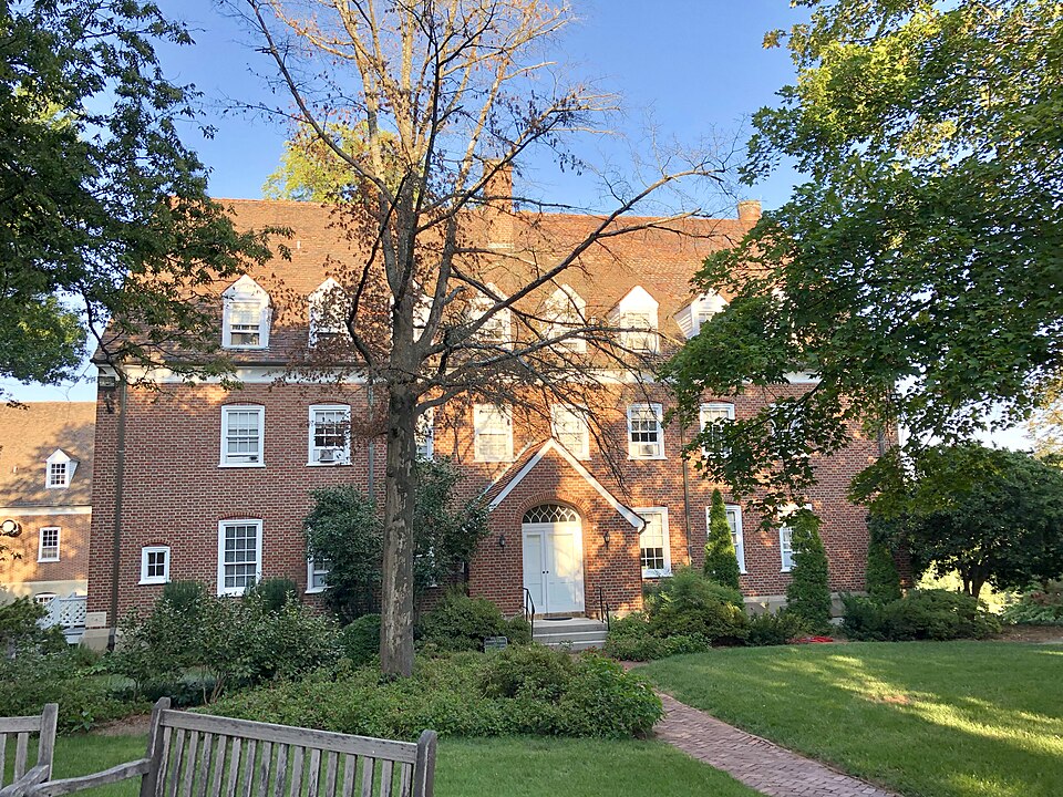 Campus of Salem College, Winston-Salem, NC