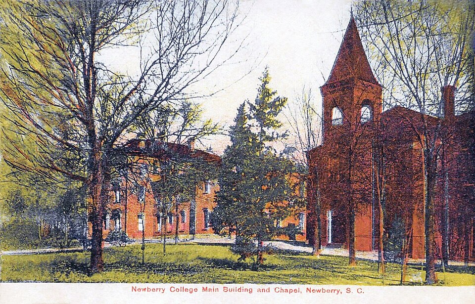 Campus of Newberry College, Newberry, SC