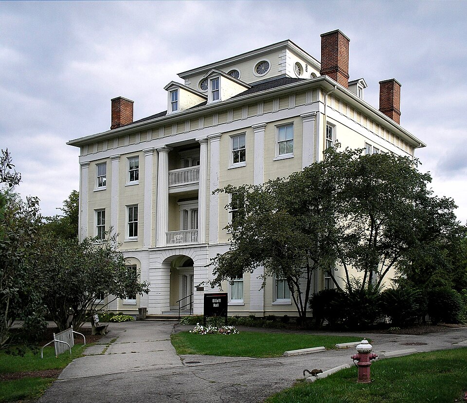 Campus of Ohio Wesleyan University, Delaware, OH