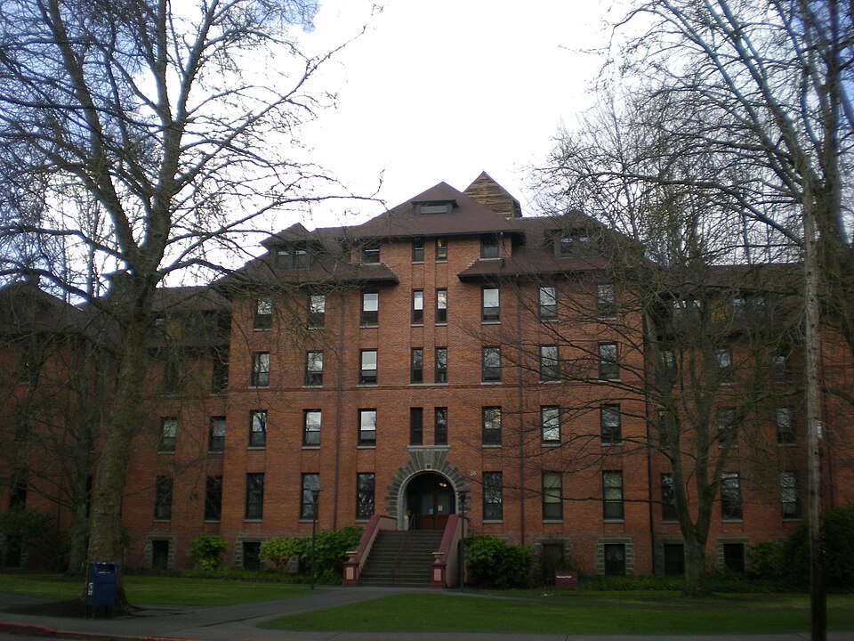 Campus of Pacific Lutheran University, Tacoma, WA
