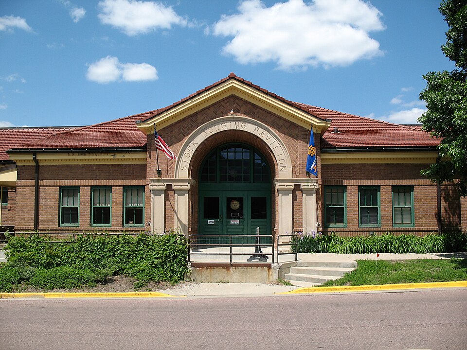 Campus of South Dakota State University, Brookings, SD