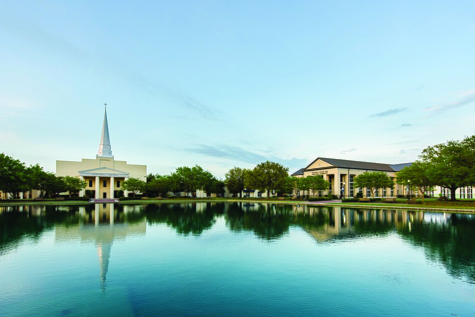 Campus of Charleston Southern University, Charleston, SC