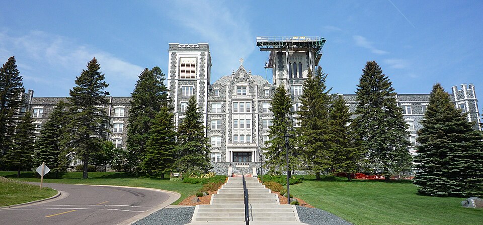 Campus of The College of Saint Scholastica, Duluth, MN
