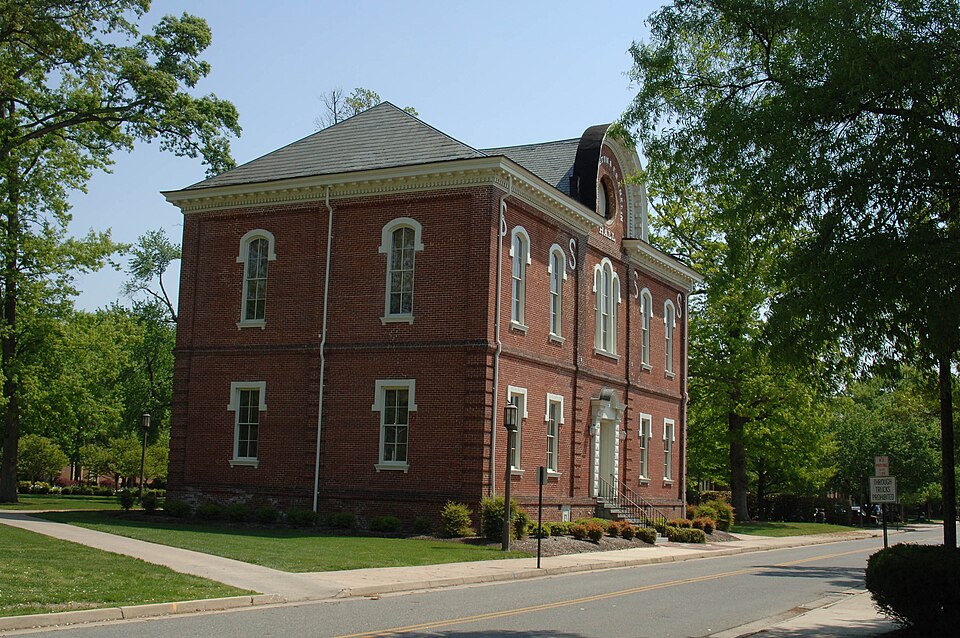 Campus of Randolph-Macon College, Ashland, VA
