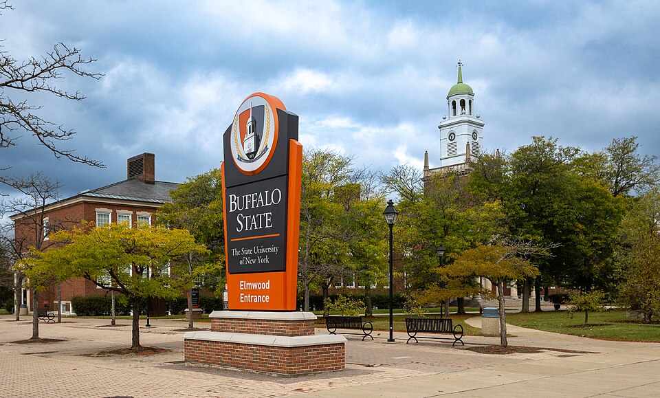 Campus of SUNY Buffalo State University, Buffalo, NY