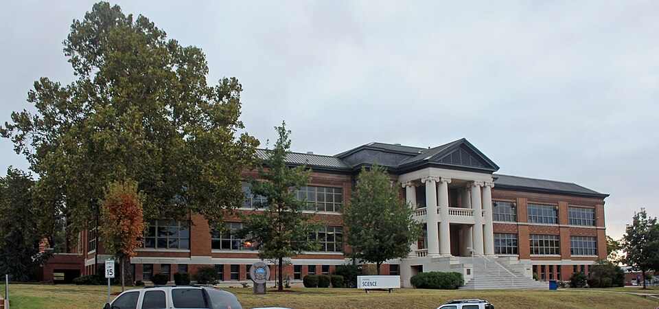 Campus of Southwestern Oklahoma State University, Weatherford, OK