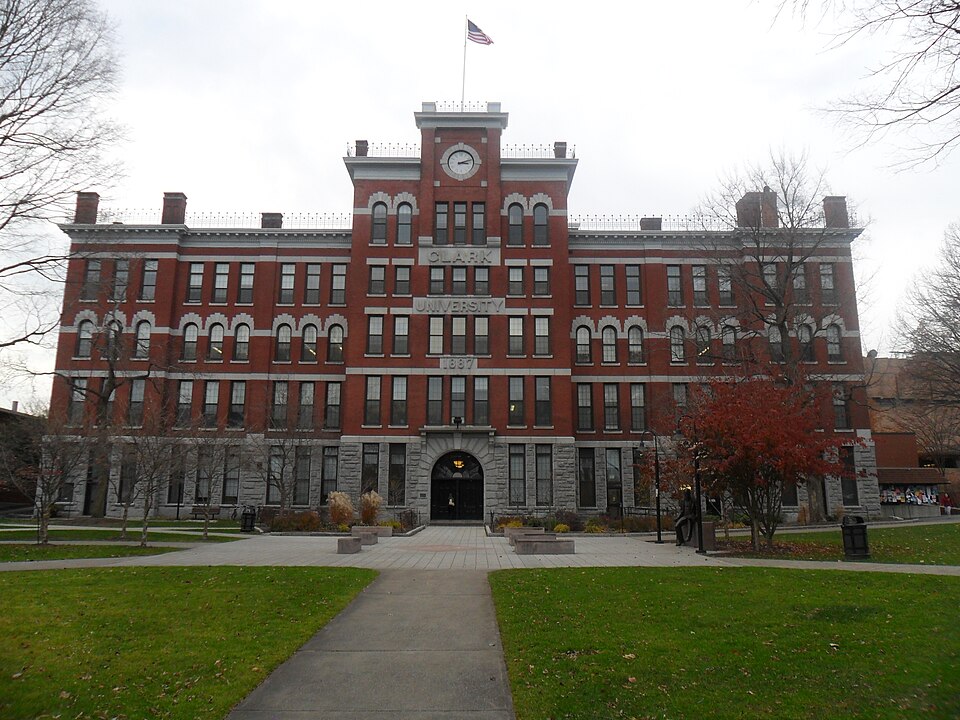 Campus of Clark University, Worcester, MA