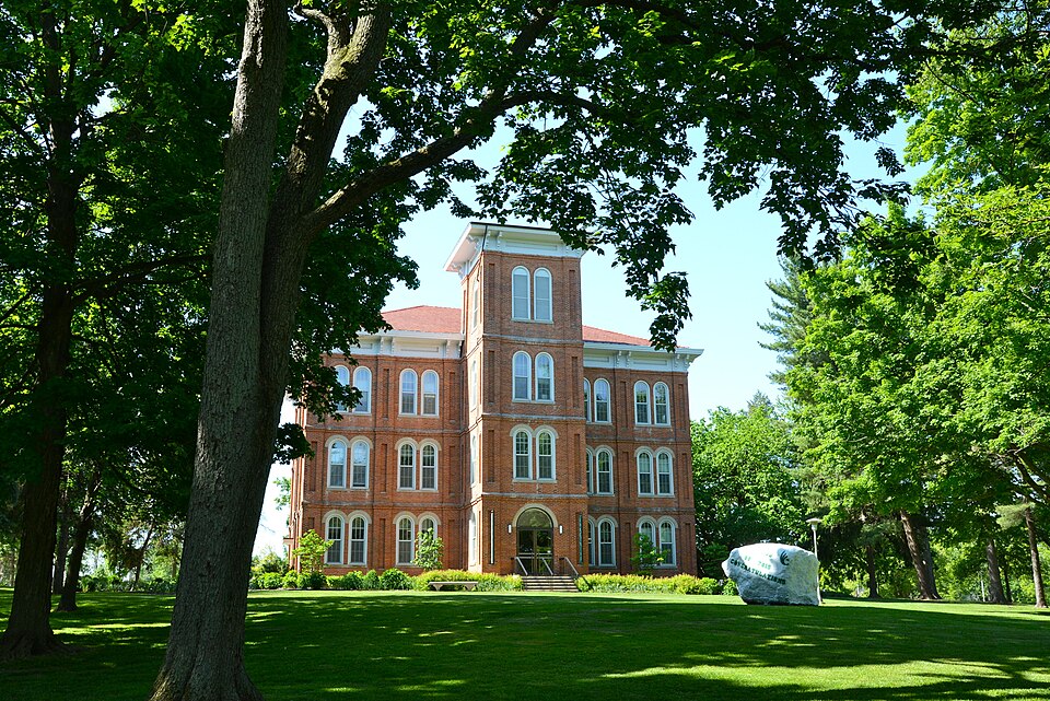 Campus of Wilmington College, Wilmington, OH