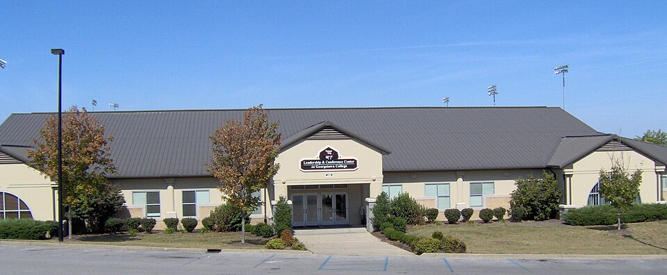 Campus of Georgetown College, Georgetown, KY
