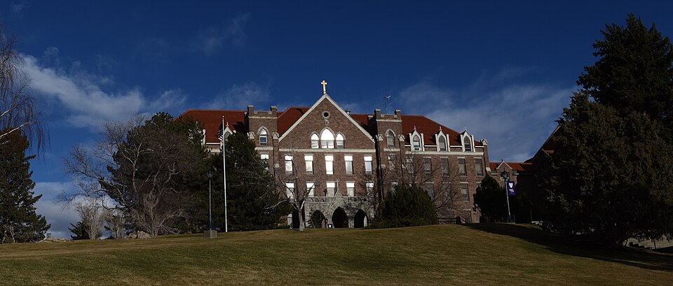 Campus of Carroll College, Helena, MT