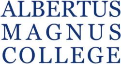 Albertus Magnus College logo