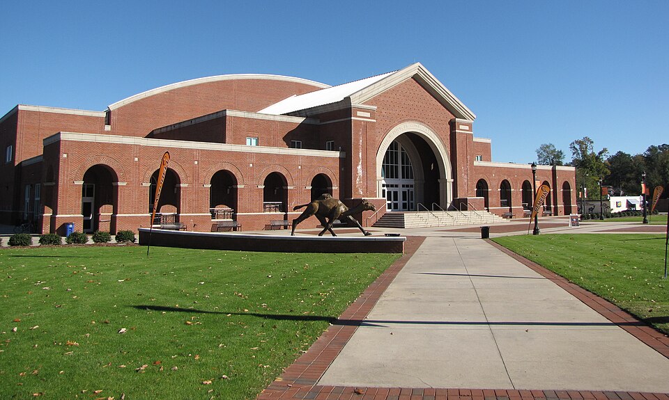 Campus of Campbell University, Buies Creek, NC