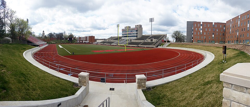 Campus of University of Central Missouri, Warrensburg, MO