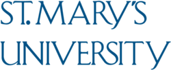 St. Mary's University logo