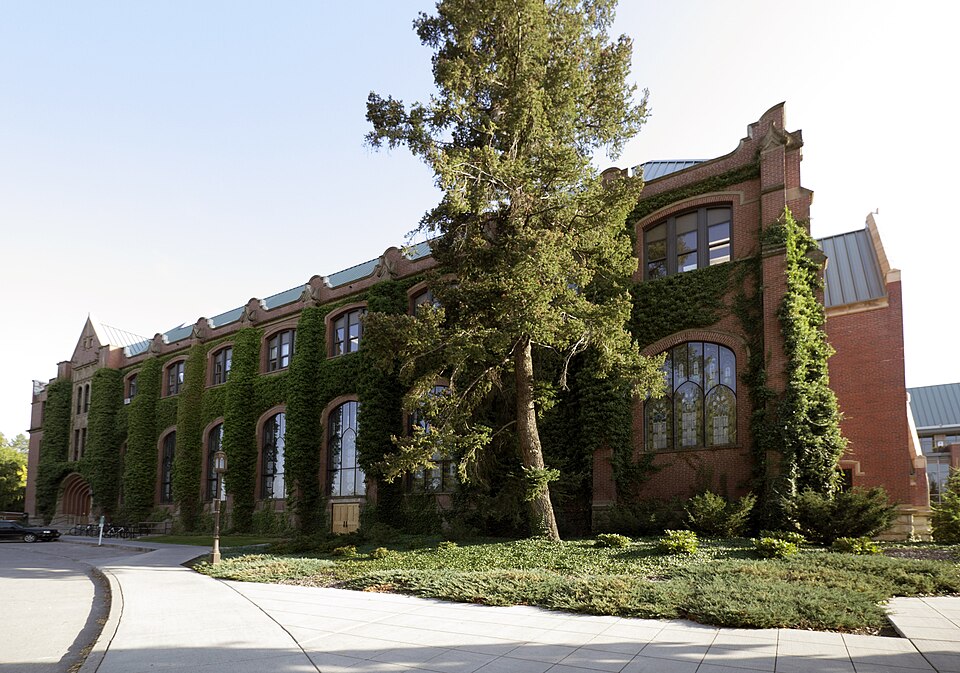 Campus of University of Idaho, Moscow, ID