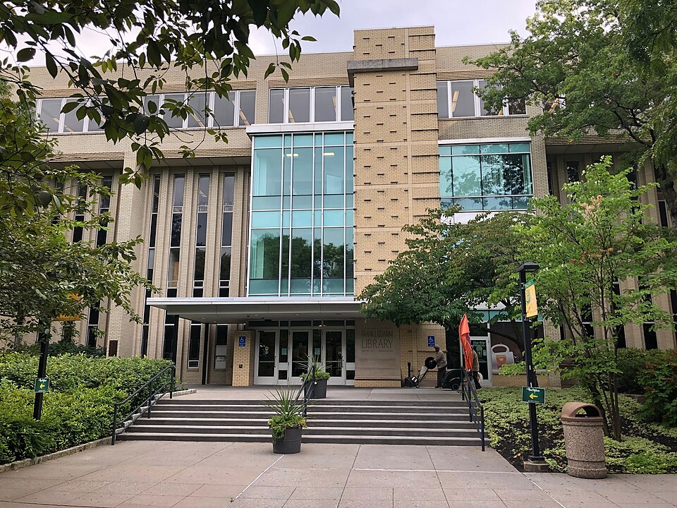 Campus of New Jersey City University, Jersey City, NJ