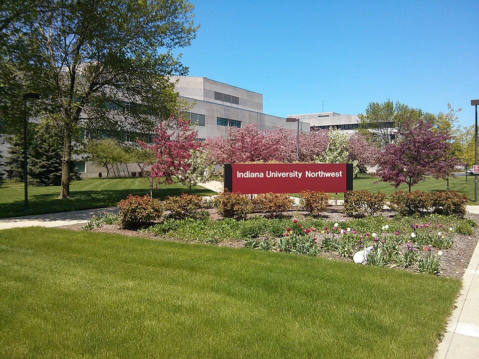 Campus of Indiana University-Northwest, Gary, IN