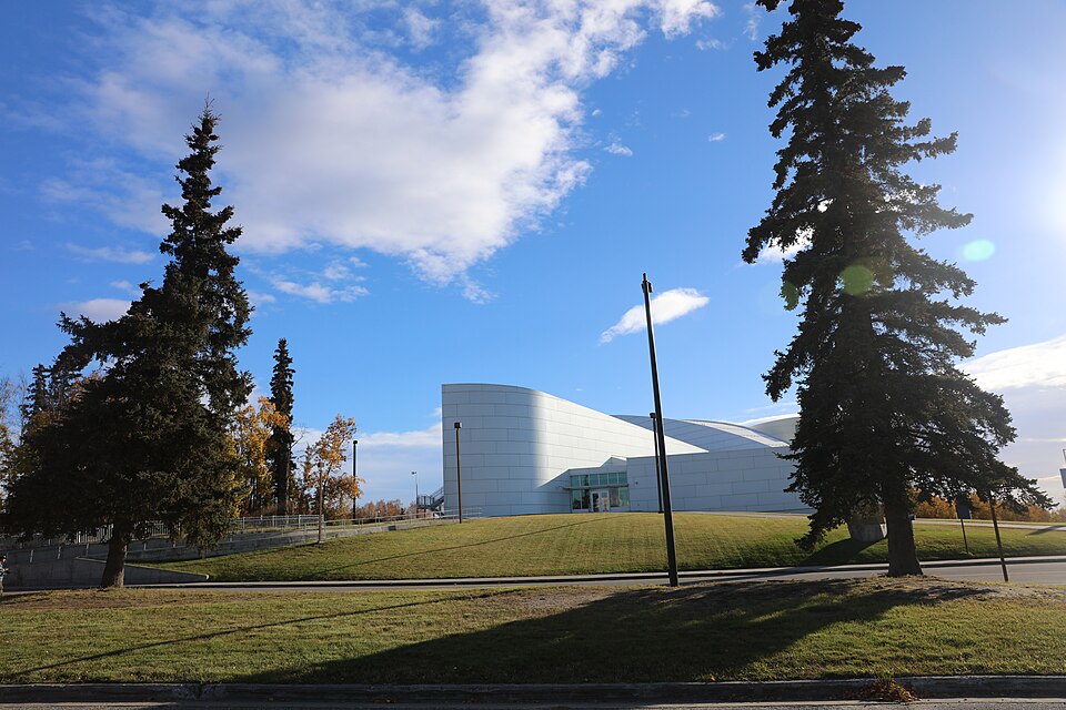Campus of University of Alaska Fairbanks, Fairbanks, AK