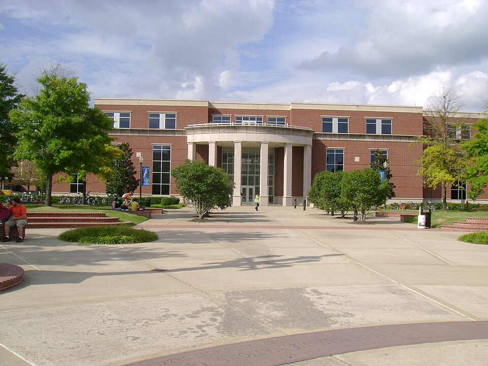 Campus of Middle Tennessee State University, Murfreesboro, TN