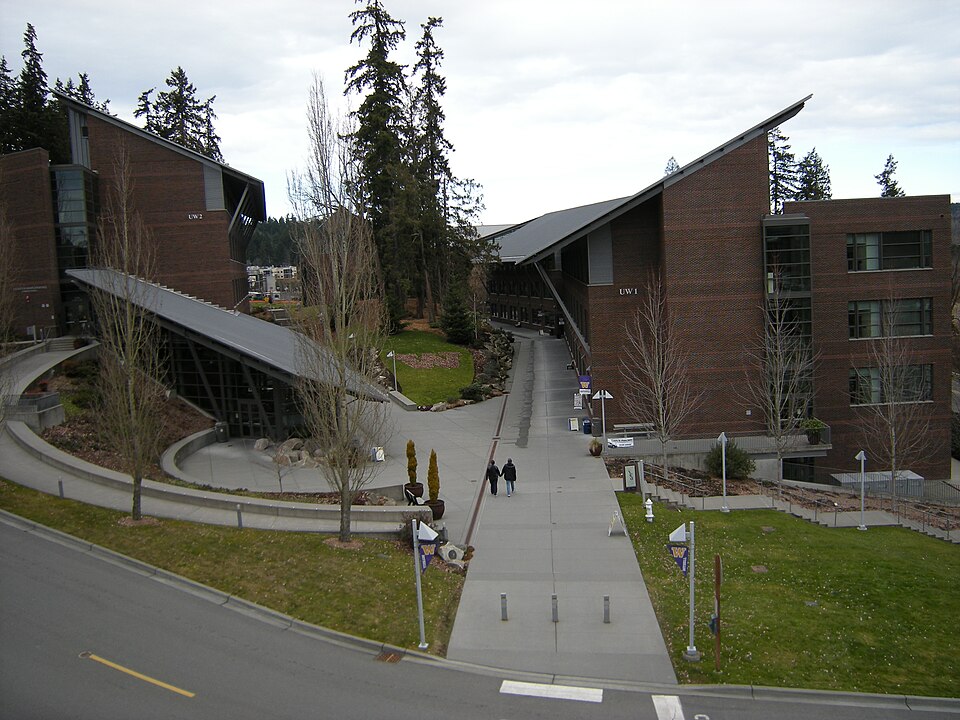 Campus of University of Washington-Bothell Campus, Bothell, WA