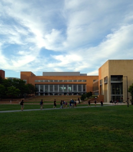 Campus of University of Maryland-Baltimore County, Baltimore, MD