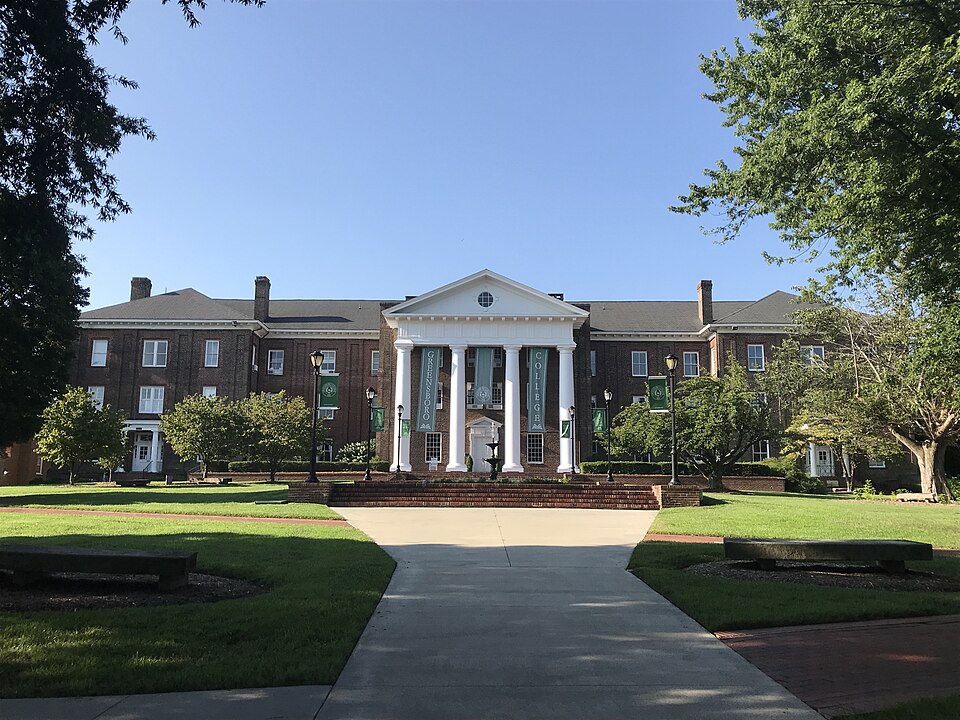 Campus of Greensboro College, Greensboro, NC