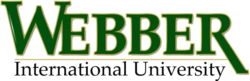 Webber International University logo