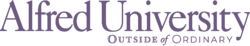Alfred University logo