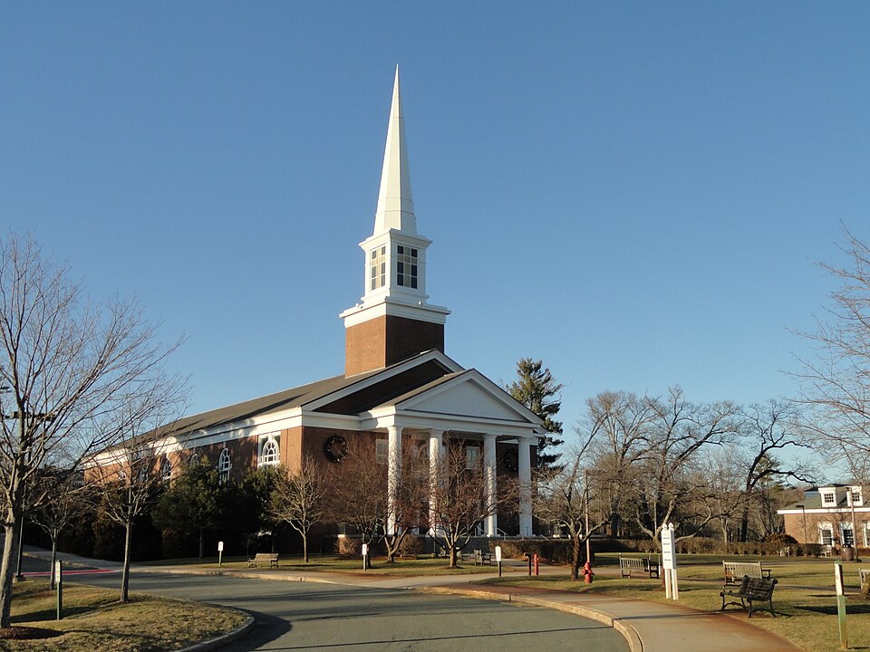 Campus of Gordon College, Wenham, MA