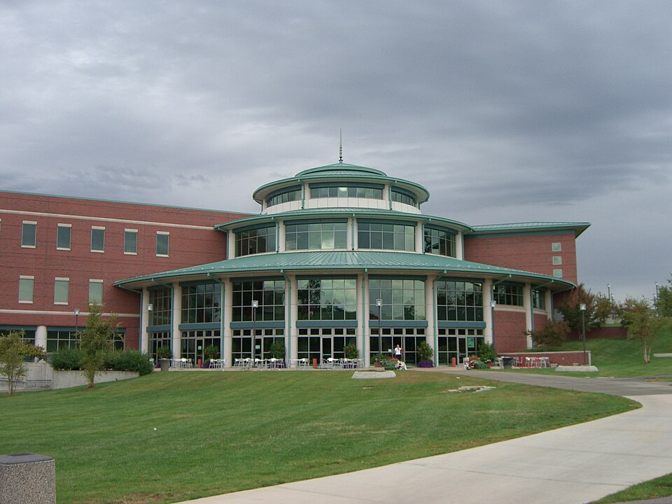 Campus of University of Missouri-St Louis, Saint Louis, MO