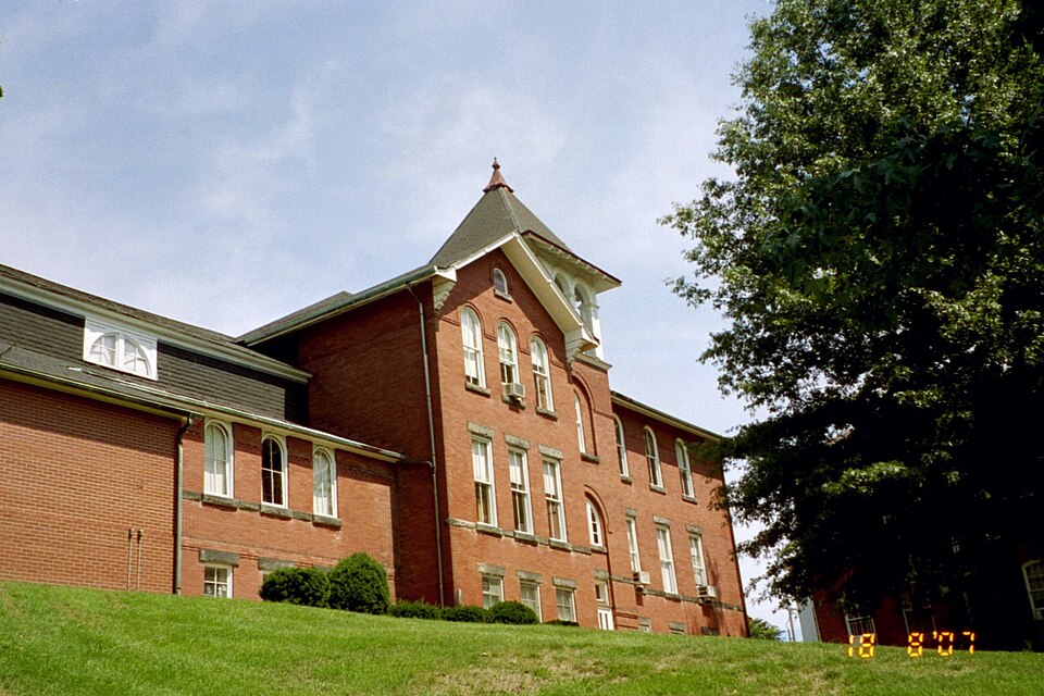 Campus of Muskingum University, New Concord, OH